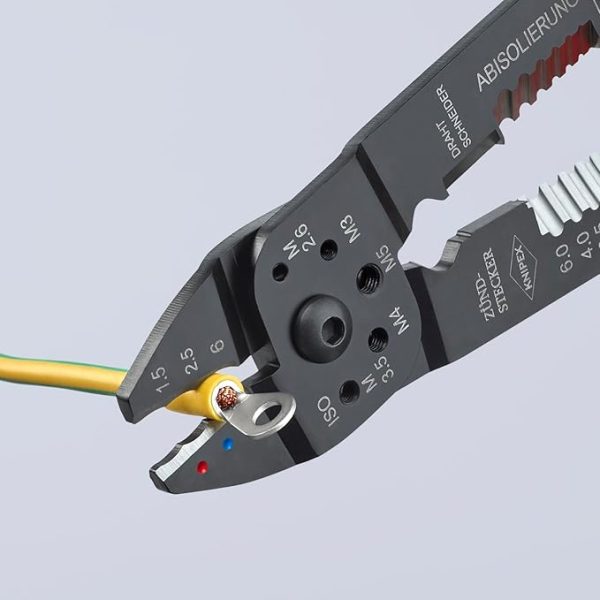 KNIPEX CRIMPING PLIERS 230MM - Image 4