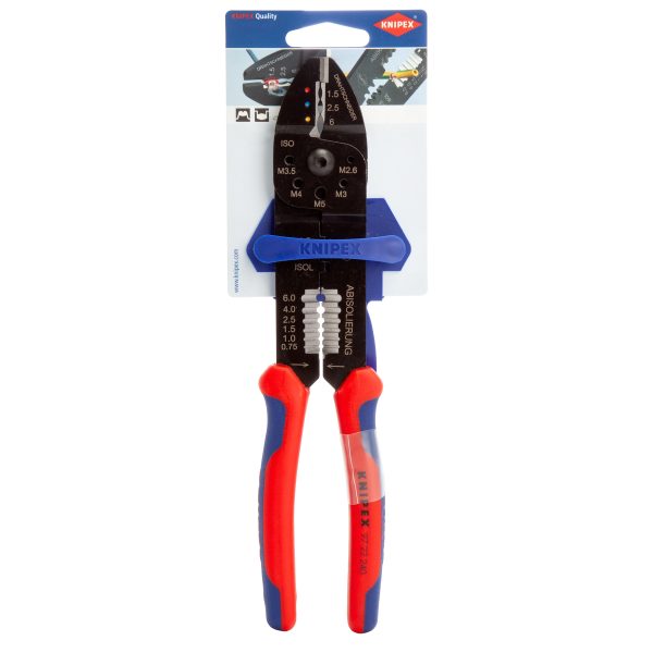 KNIPEX CRIMPING PLIER 240MM - Image 2