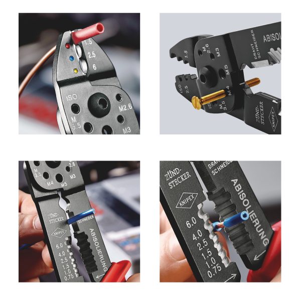KNIPEX CRIMPING PLIER 240MM - Image 3