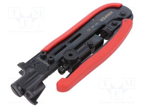 KNIPEX COMPRESSION TOOL FOR COAX