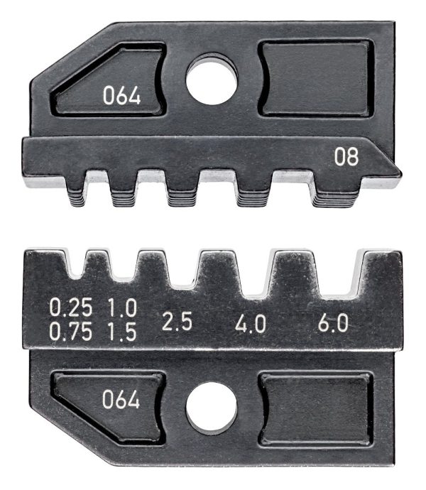 KNIPEX EXCHANGEABLE CRIMPING DIES (AF)