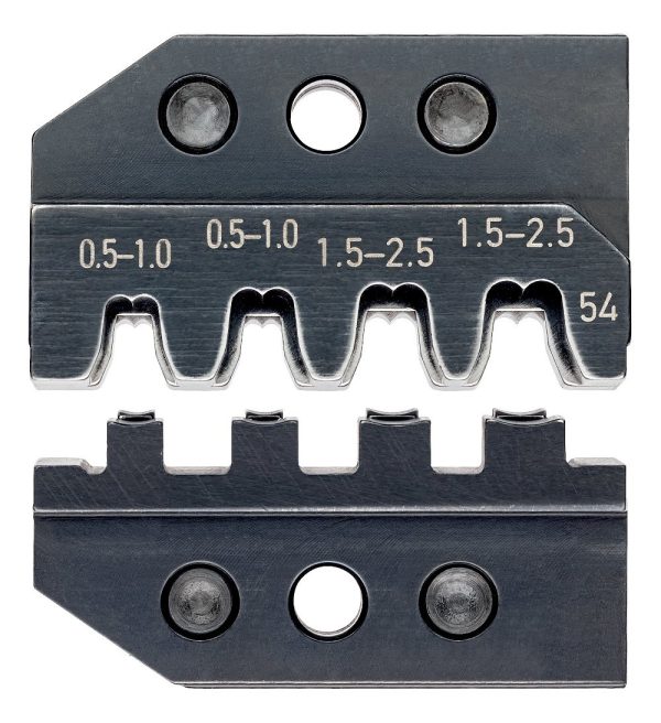 KNIPEX EXCHANGEABLE CRIMPING DIES (AF)