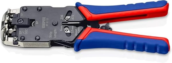 KNIPEX CRIMPING PLIERS 200MM (AF)
