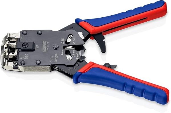 KNIPEX CRIMPING PLIERS 200MM (AF) - Image 2