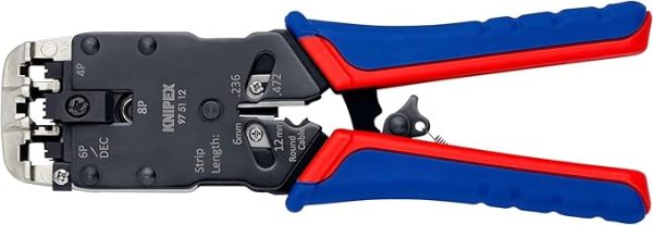 KNIPEX CRIMPING PLIERS 200MM (AF) - Image 3