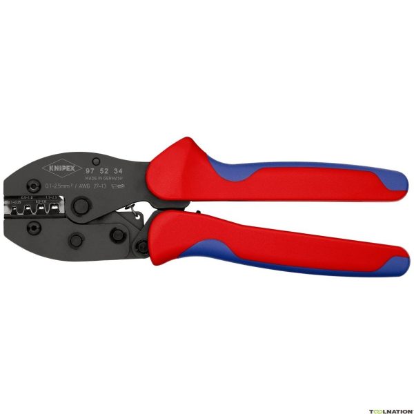 KNIPEX PRECIFORCE CRIMPING PLIERS