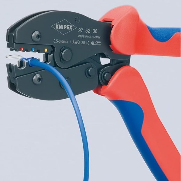KNIPEX PRECIFORCE CRIMPING PLIERS - Image 4