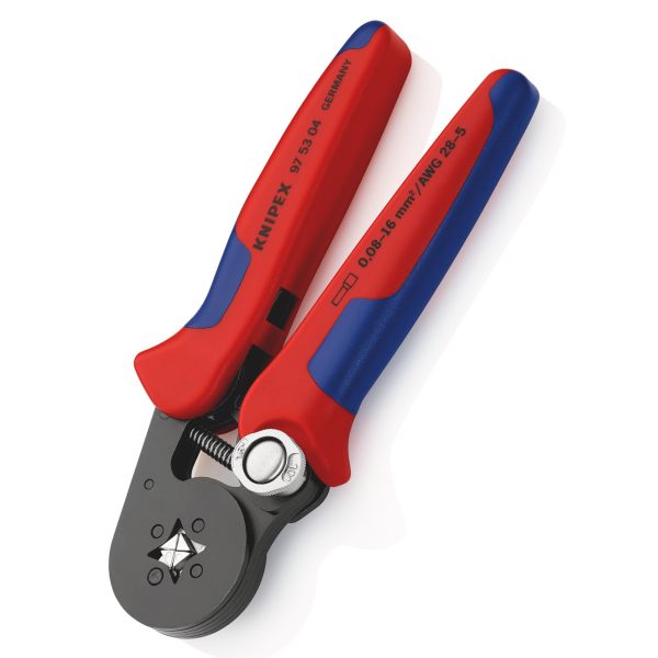 KNIPEX FOUR-MANDREL CRIMP PLIER 230MM-AF