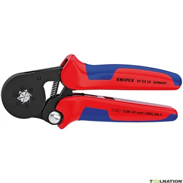 KNIPEX AUTOMATIC CRIMPING PLIERS