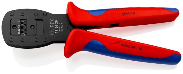 KNIPEX CRIMP PL FOR MICRO PLUGS 190MM-AF