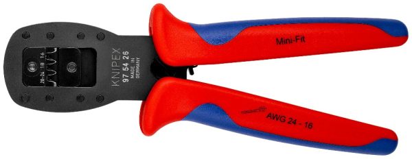 KNIPEX CRIMP PL FOR MICRO PLUGS 190MM-AF - Image 2