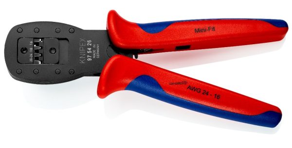 KNIPEX CRIMP PL FOR MICRO PLUGS 190MM-AF - Image 3