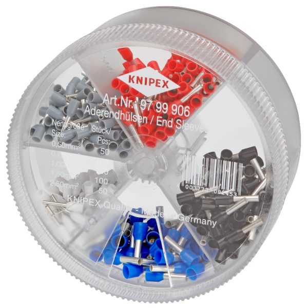 KNIPEX ASSOR BOX SINGLE END SLEEVES (AF) - Image 2