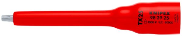 KNIPEX 1000V 3/8" SQ DR SOCKET TX25 (AF) - Image 2
