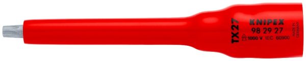 KNIPEX 1000V 3/8" SQ DR SOCKET TX27 (AF) - Image 2