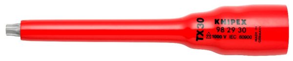 KNIPEX 1000V 3/8" SQ DR SOCKET TX30 (AF)