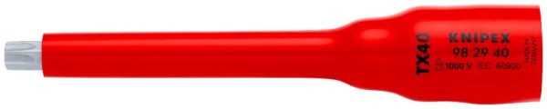 KNIPEX 1000V 3/8" SQ DR SOCKET TX40 (AF) - Image 2