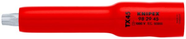 KNIPEX 1000V 3/8" SQ DR SOCKET TX45 (AF) - Image 2