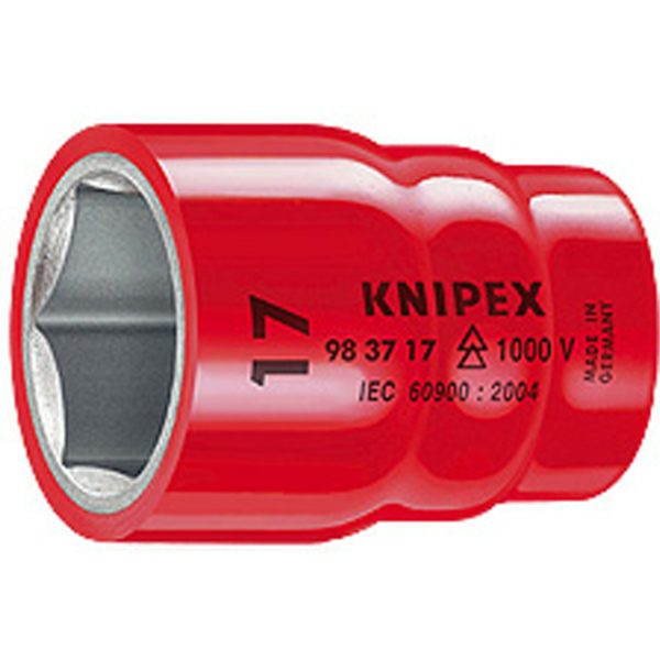 KNIPEX 1000V HEX SOCKET 1/2IN DR (5/8IN)