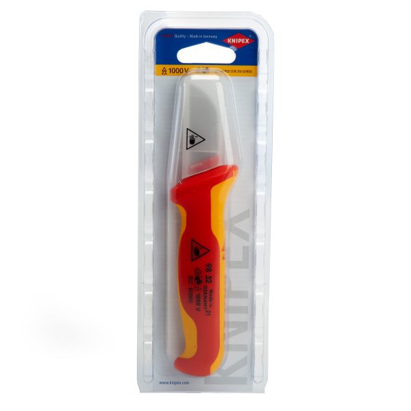 KNIPEX INSULATED CABLE KNIFE - Image 2