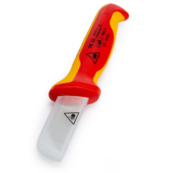 KNIPEX INSULATED CABLE KNIFE - Image 3