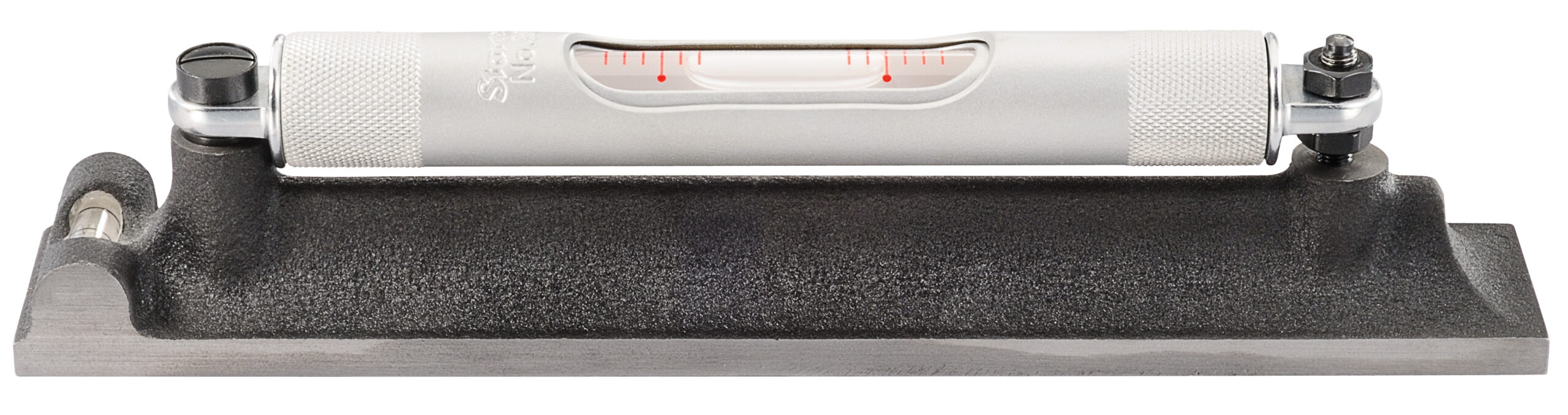 Starrett Machinists Level 8in (200mm) 98AZ-8 98 8in Machinists’ Level with Ground and Graduated Vial in Aluminium Case