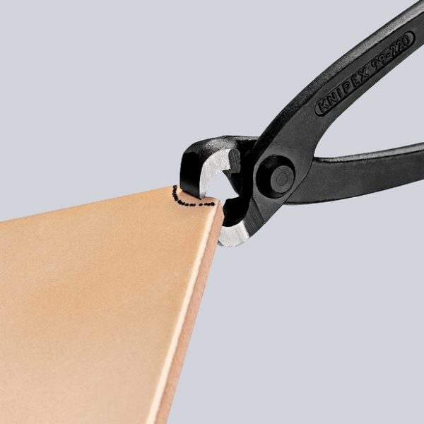 KNIPEX CONCRETORS NIPPER 200MM - Image 2