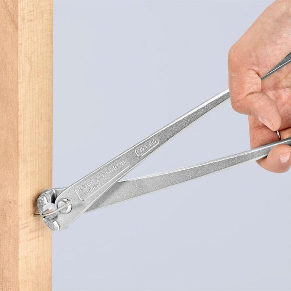 KNIPEX HIGH LEV CONCRETORS NIPPER 300MM - Image 3