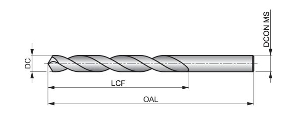 DORMER A00217/32 Jobber Drills - Image 3