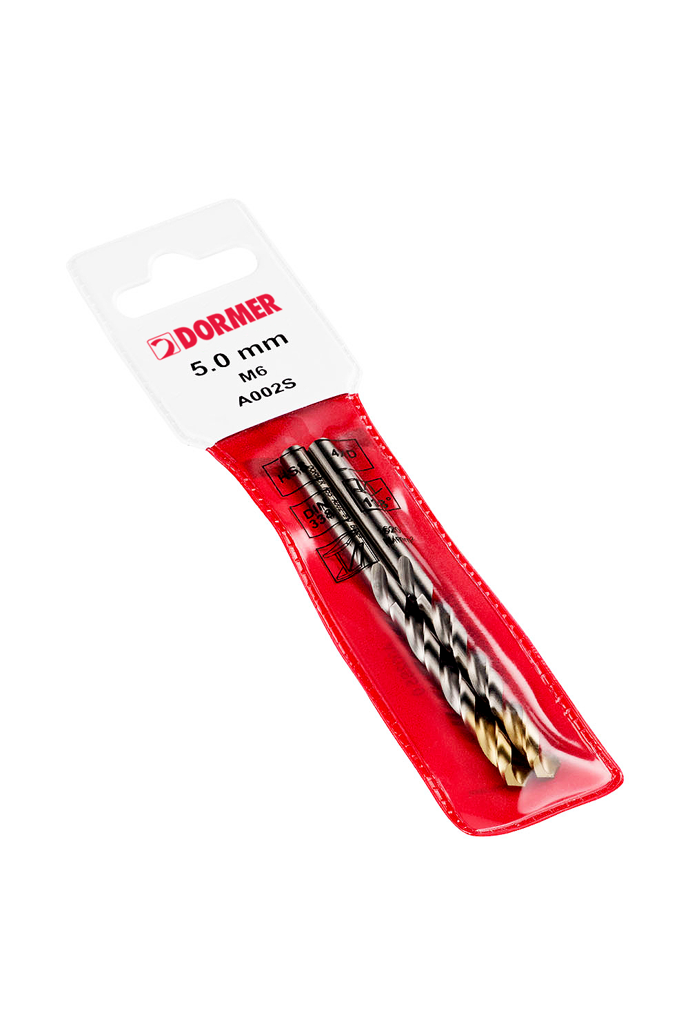 DORMER A002S1/8 Jobber Drills