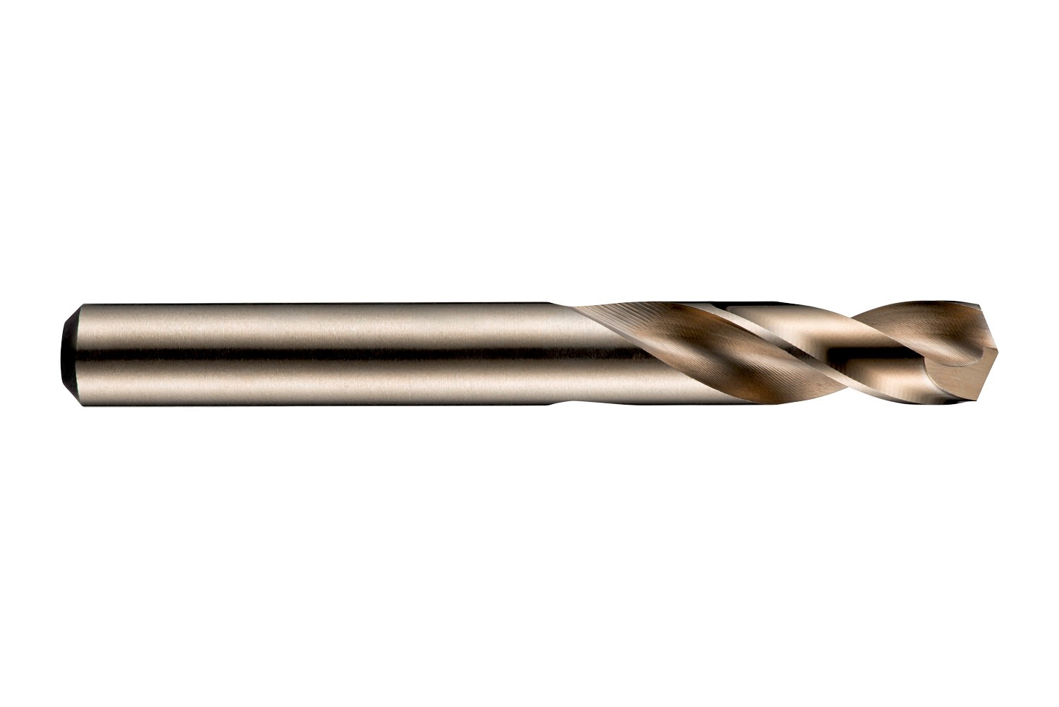 DORMER A1172.2 Stub drill with straight shank-bronze finish for 2.5xD - Image 3