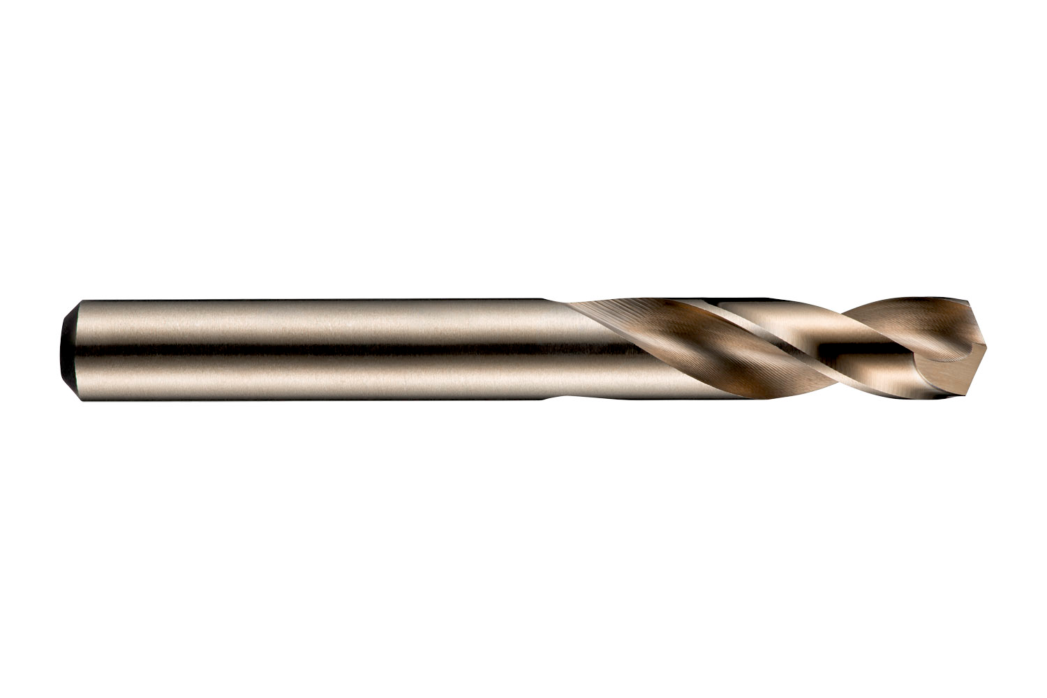 DORMER A1173.7 Stub drill with straight shank-bronze finish for 2.5xD - Image 3