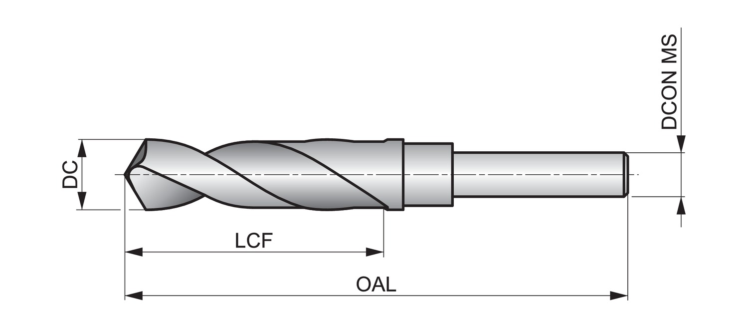 DORMER A17016.0 HSS-E Jobber Drill - Image 2