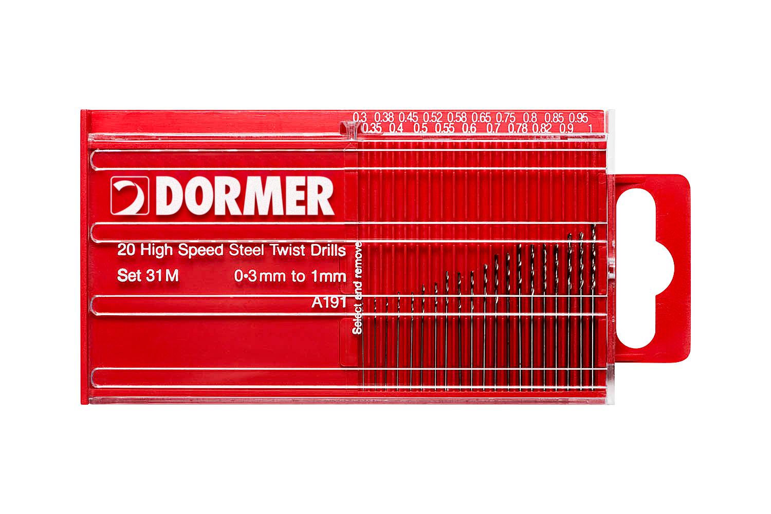 DORMER A19131M Jobber Drills