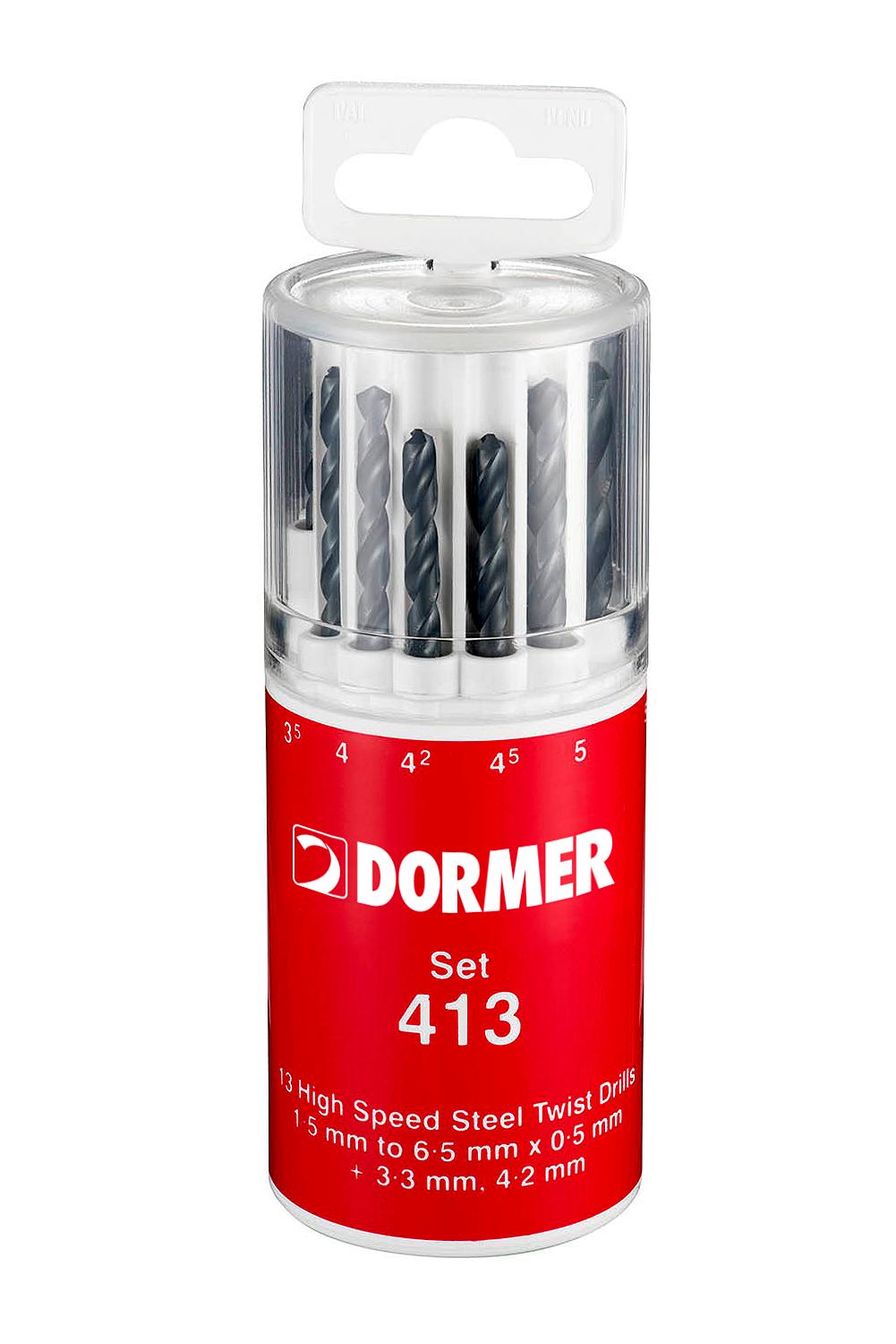 DORMER A191413 Jobber Drills