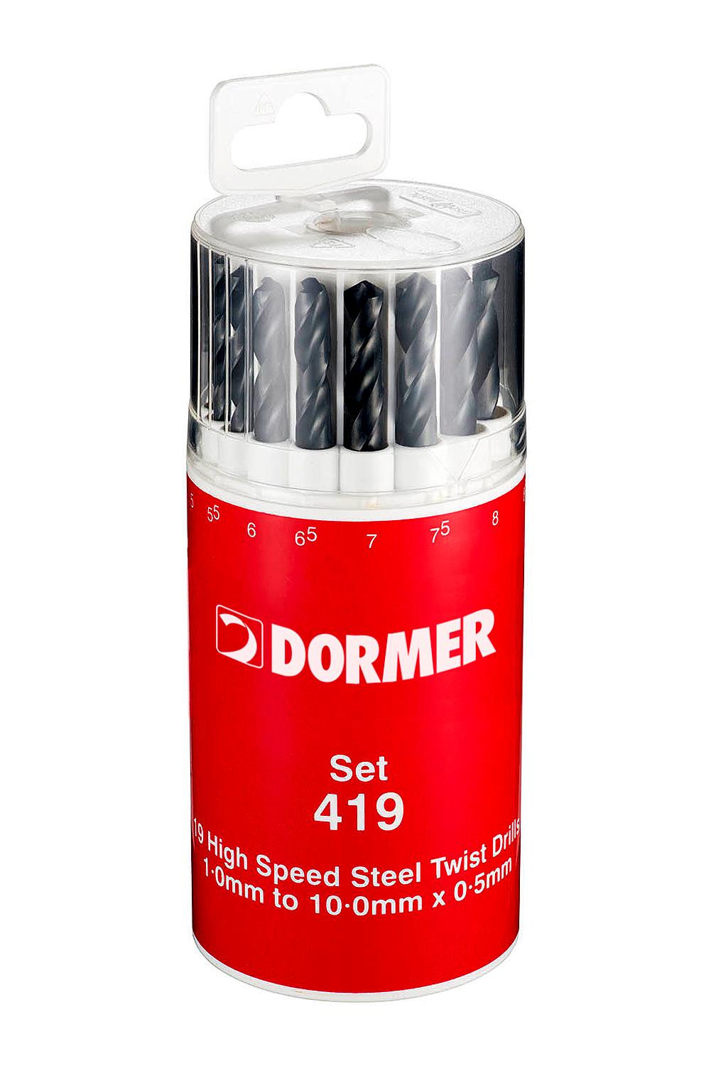 DORMER A191419 Jobber Drills