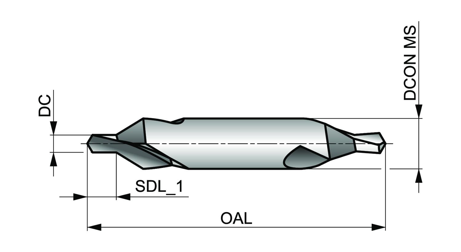 DORMER A2004.0X10.0 HSS/HSCo Drills - Image 2