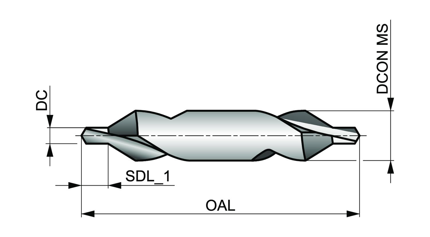 DORMER A2011.6X5.0 HSS/HSCo Drills - Image 2