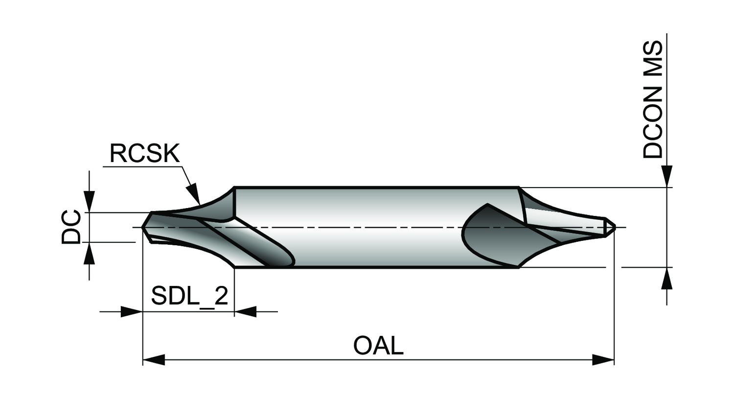 DORMER A210.5X3.15 HSS/HSCo Drills - Image 2