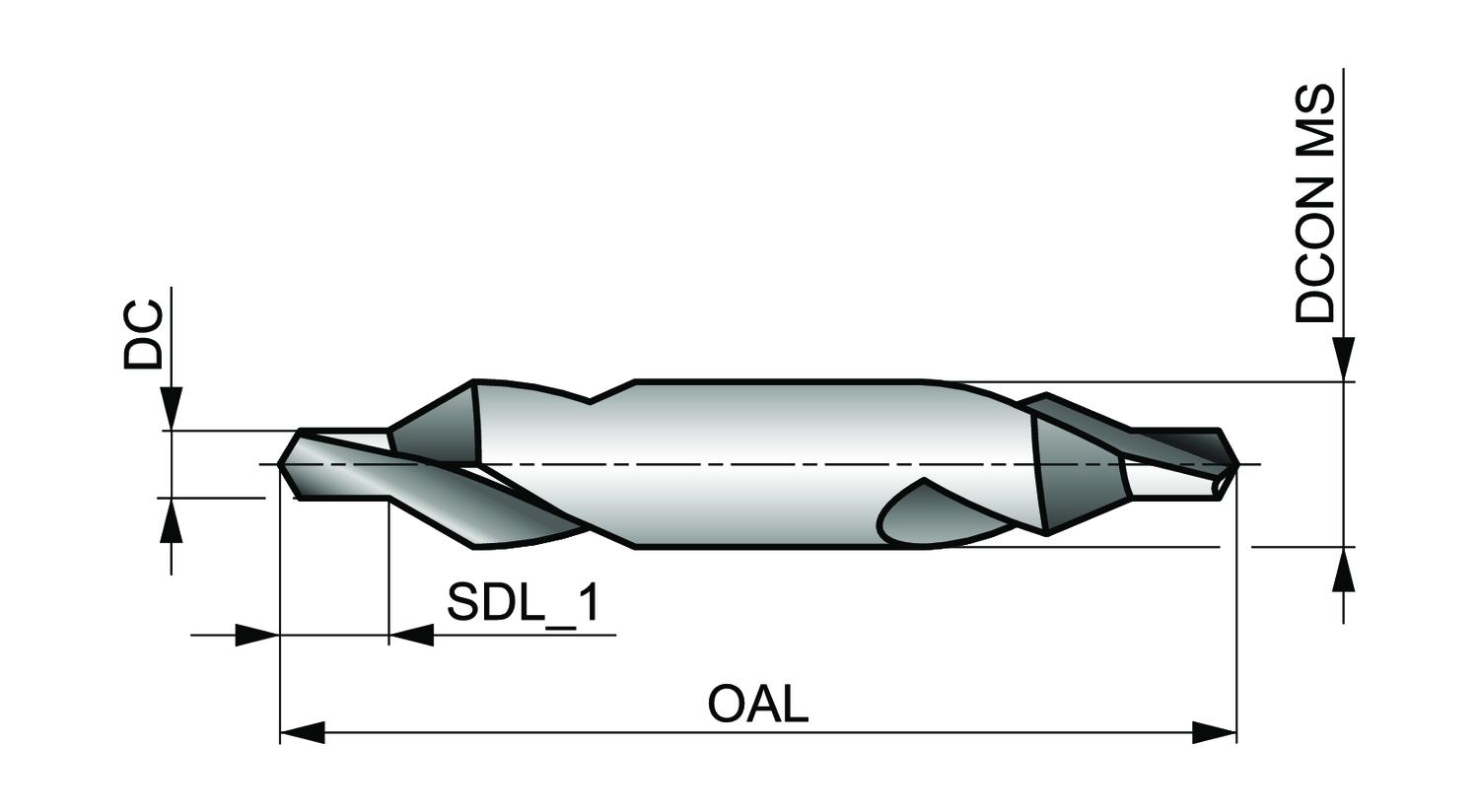 DORMER A225BS4 HSS/HSCo Drills - Image 2