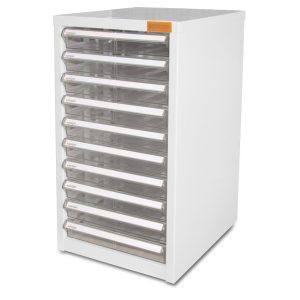 Geiger - 10 Drawer A4 Parts Cabinet