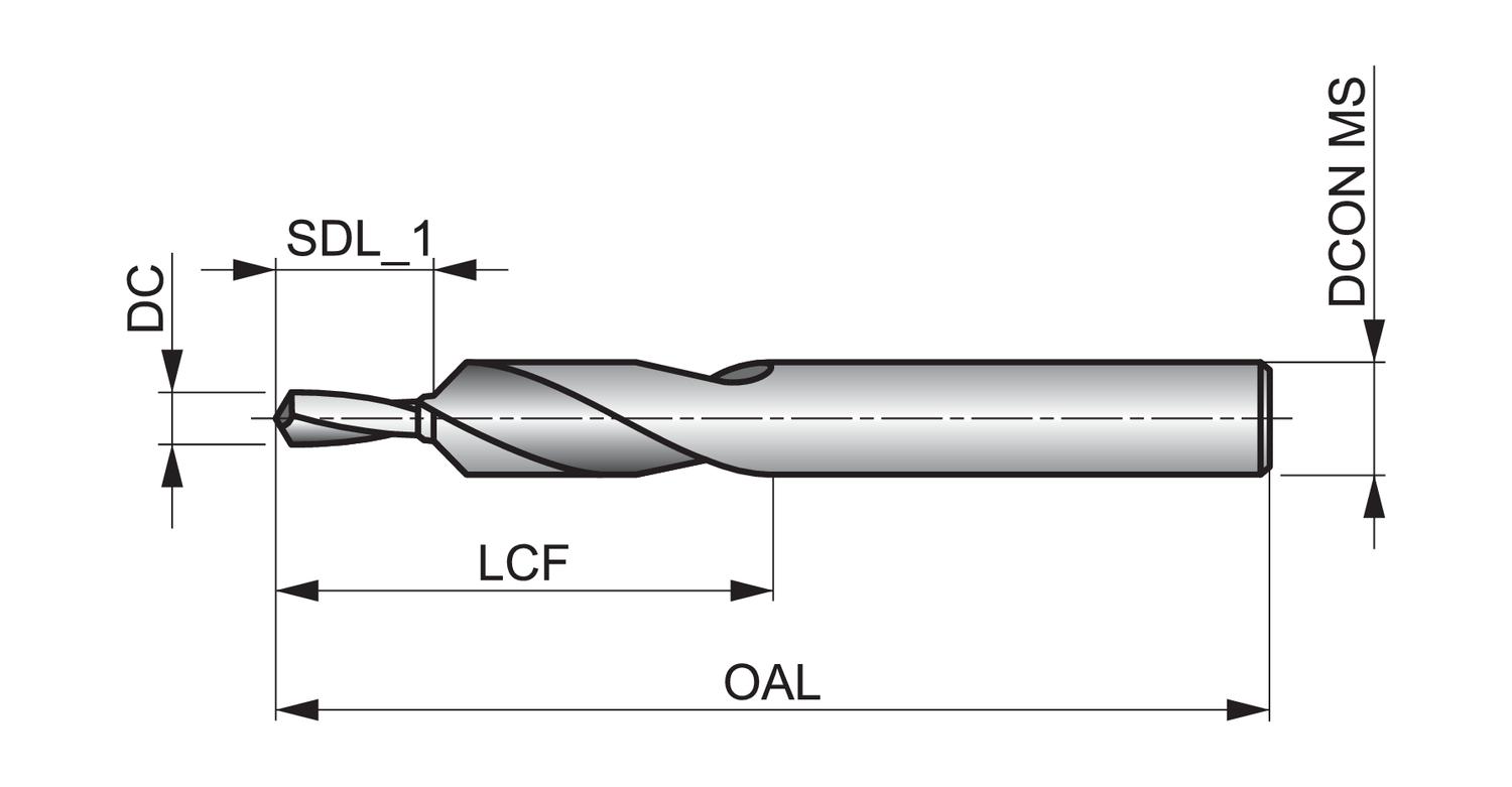 DORMER A412M5 HSS/HSCo Drills - Image 2
