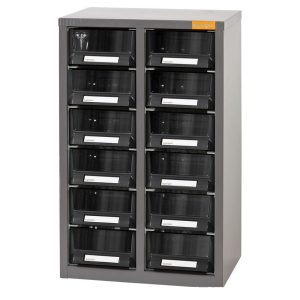 Geiger - 12 Drawer A6 Parts Cabinet