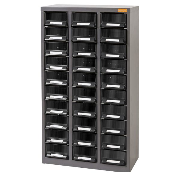 Geiger - 30 Drawer A6 Parts Cabinet