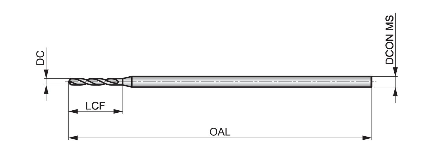 DORMER A720.22 HSS/HSCo Drills - Image 2