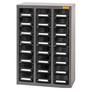 Geiger - 24 Drawer A7 Parts Cabinet