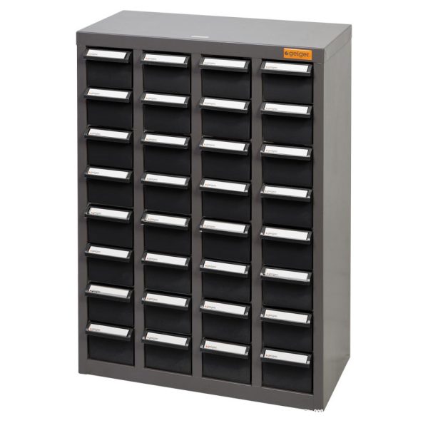 Geiger - A8 Parts Cabinet - 32 Drawers