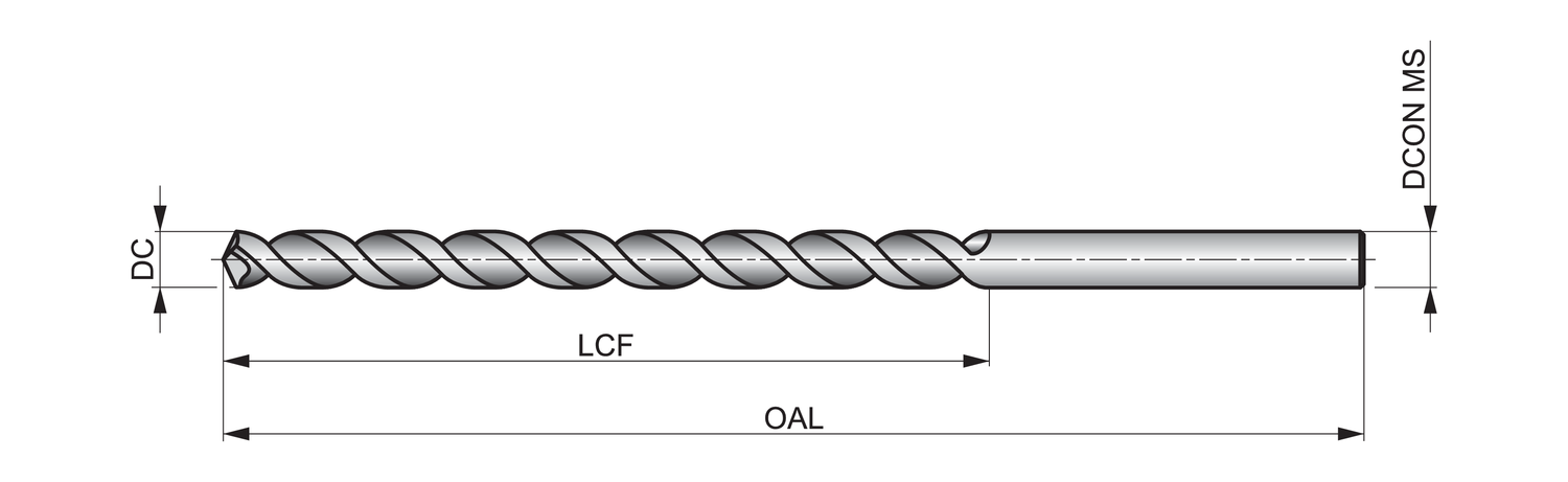 DORMER A9403.9 ADX / PFX Drills - Image 2