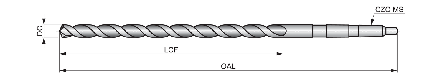 DORMER A95227.0 HSS/HSCo Drills - Image 2