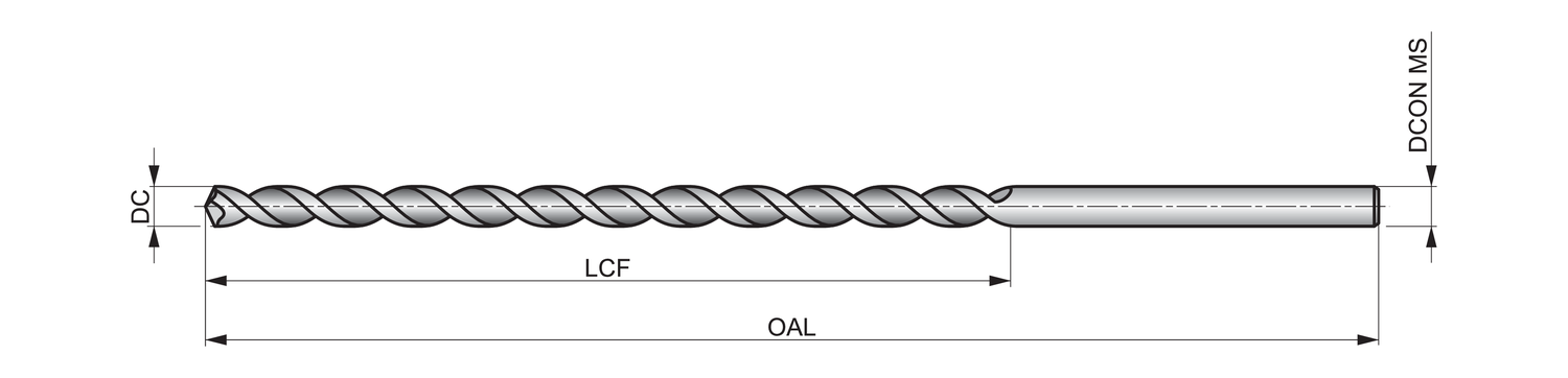 DORMER A9763.3X155 ADX / PFX Drills - Image 2